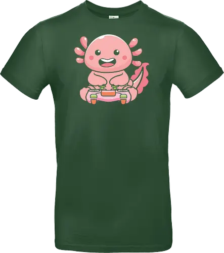 Axolotl and video game