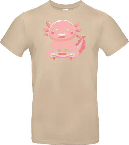 Axolotl and video game