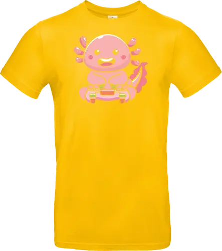 Axolotl and video game