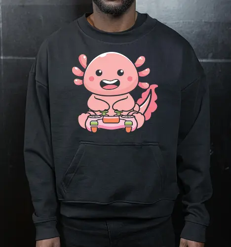 Axolotl and video game