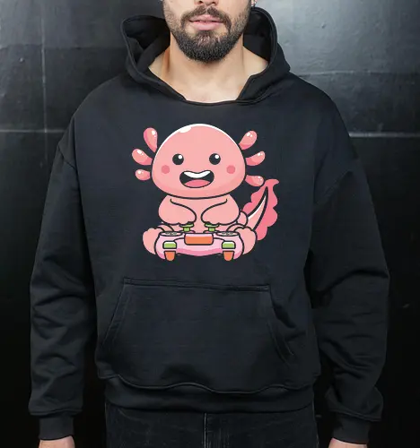 Axolotl and video game