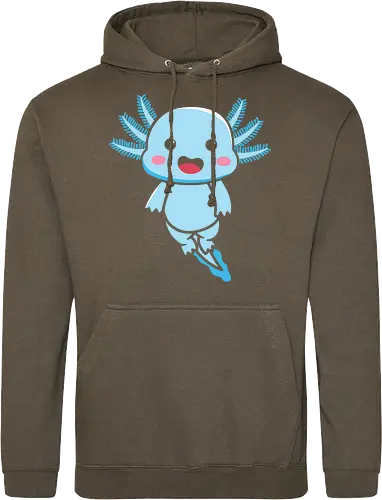Axolotl blue