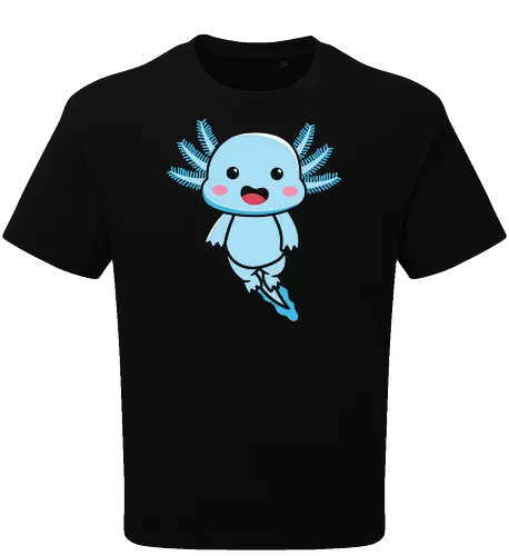 Axolotl blue