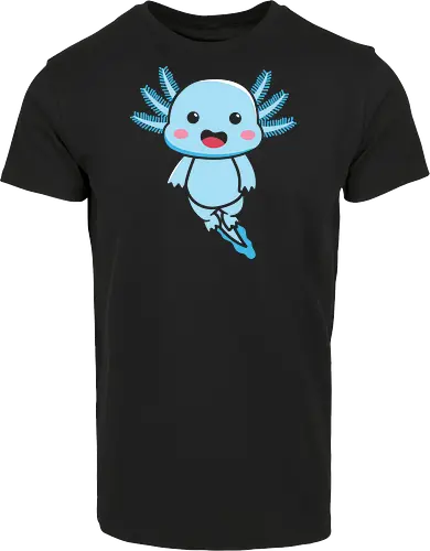 Axolotl blue