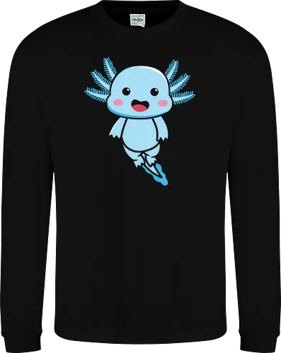 Axolotl blue