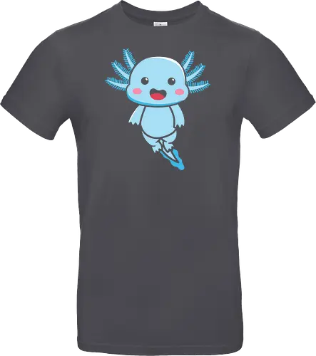 Axolotl blue