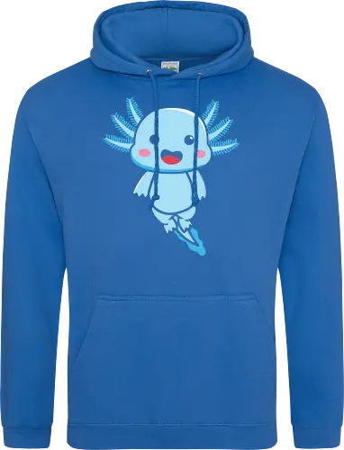 Axolotl blue