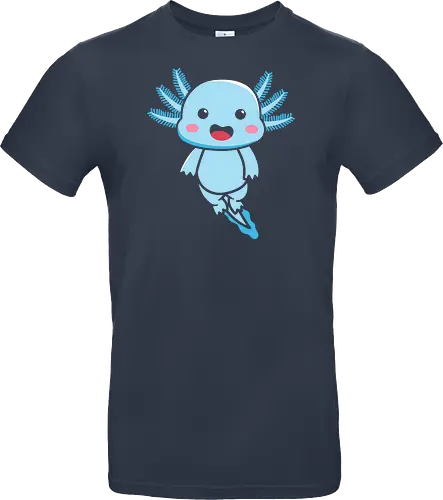 Axolotl blue