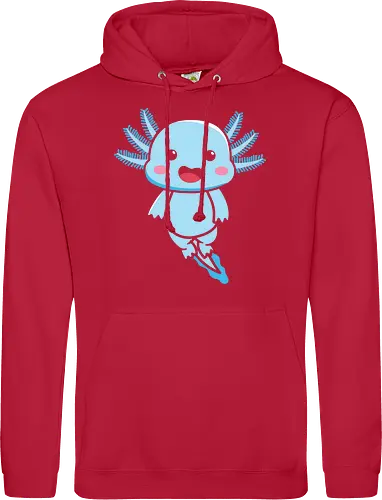 Axolotl blue