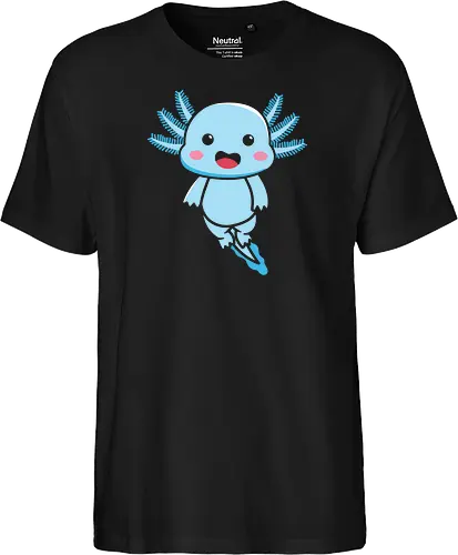 Axolotl blue