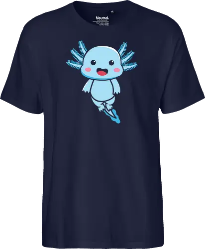 Axolotl blue