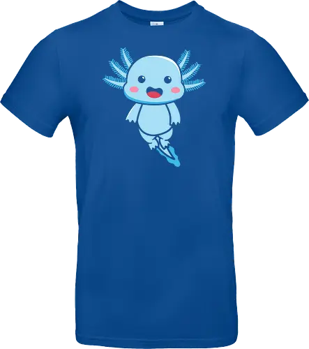 Axolotl blue