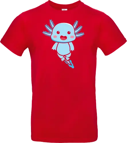 Axolotl blue