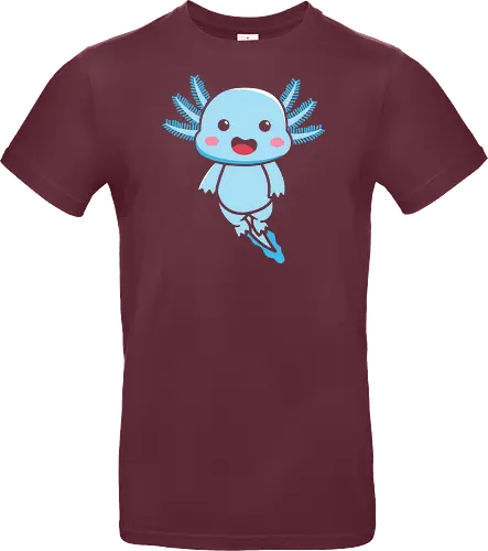 Axolotl blue