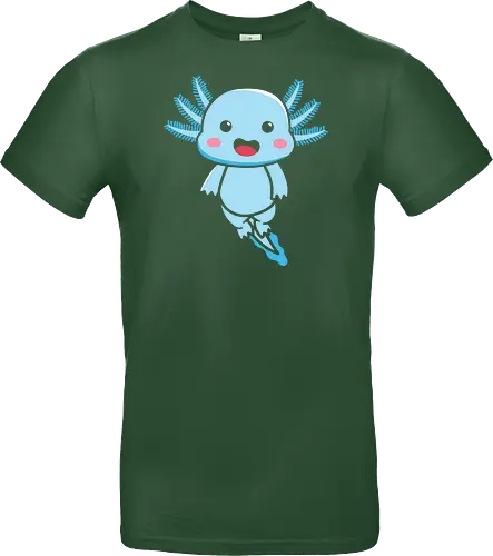 Axolotl blue