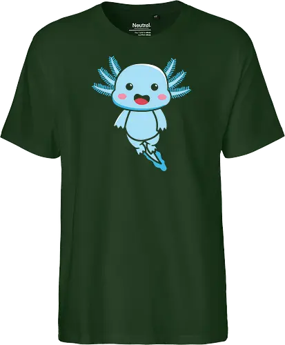 Axolotl blue