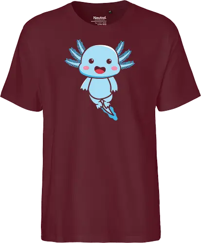 Axolotl blue