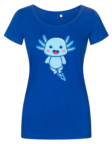 Axolotl blue