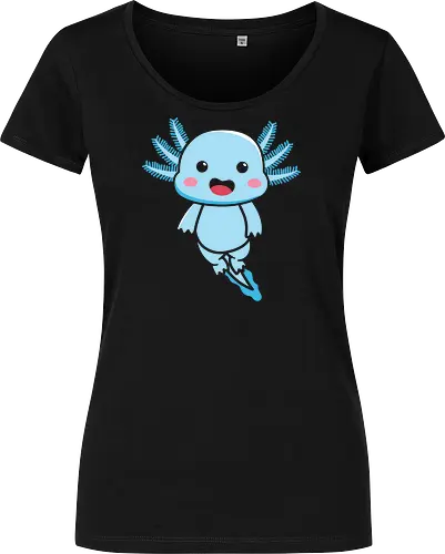 Axolotl blue