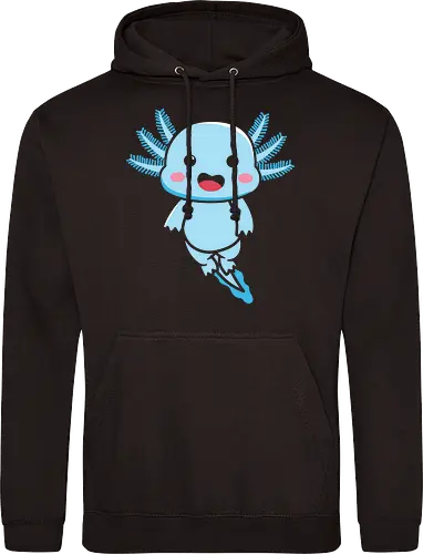 Axolotl blue