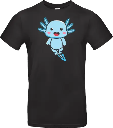 Axolotl blue