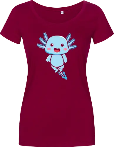 Axolotl blue