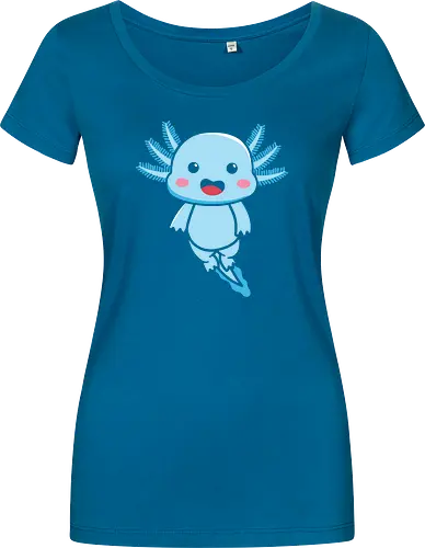 Axolotl blue