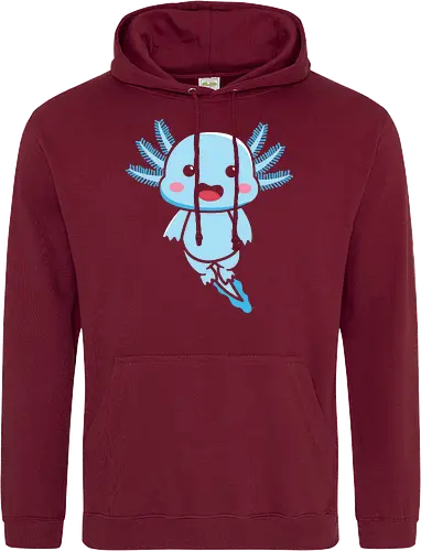 Axolotl blue