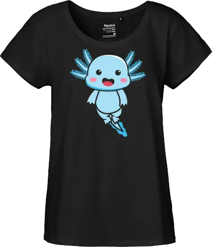 Axolotl blue