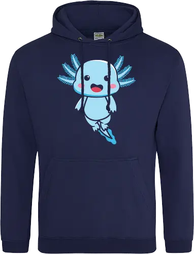Axolotl blue