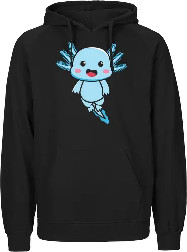 Axolotl blue