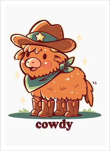 Howdy Cowdy