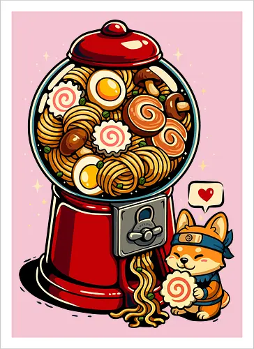 Gumball Ramen