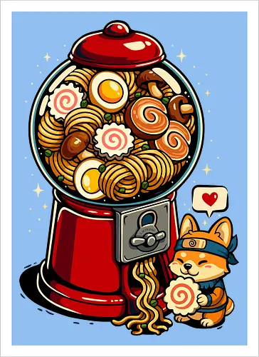 Gumball Ramen