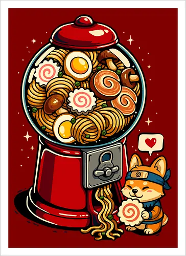 Gumball Ramen