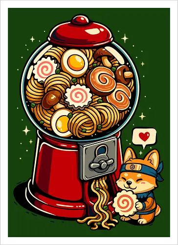 Gumball Ramen