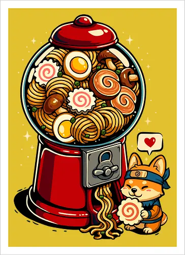 Gumball Ramen