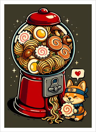 Gumball Ramen
