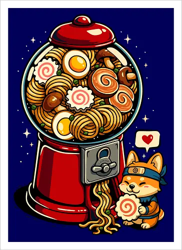 Gumball Ramen