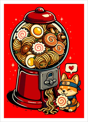 Gumball Ramen