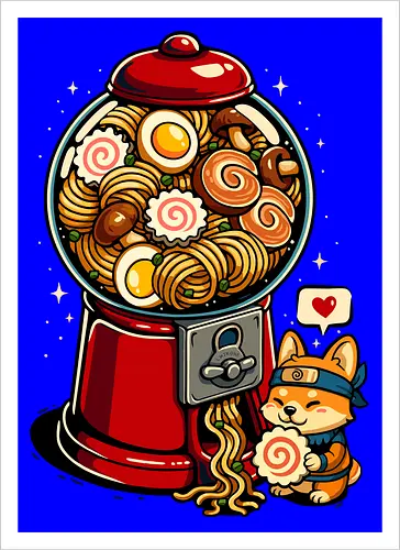 Gumball Ramen
