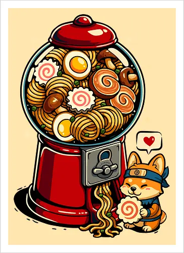 Gumball Ramen