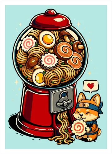 Gumball Ramen