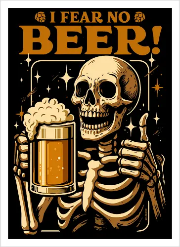 Ich fürchte kein Bier – Lustiges Bier