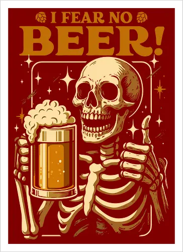 Ich fürchte kein Bier – Lustiges Bier