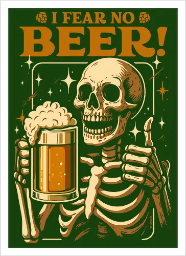 Ich fürchte kein Bier – Lustiges Bier