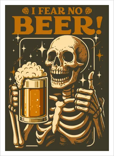 Ich fürchte kein Bier – Lustiges Bier