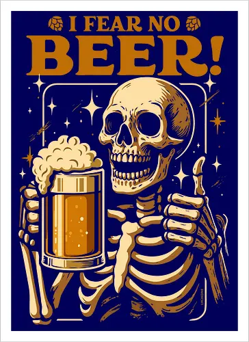 Ich fürchte kein Bier – Lustiges Bier