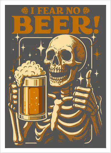 Ich fürchte kein Bier – Lustiges Bier