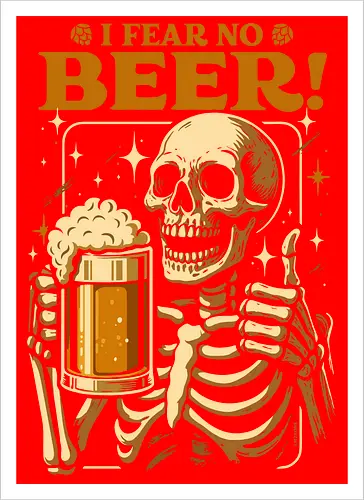 Ich fürchte kein Bier – Lustiges Bier